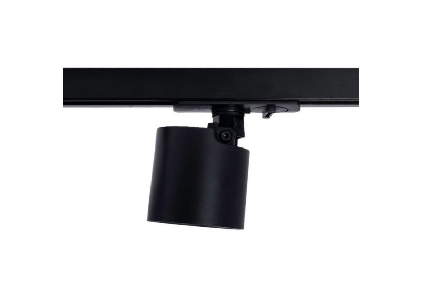 Spot sur rail monophasé avec douille GU10-AR111 - B979-N - Barcelona LED