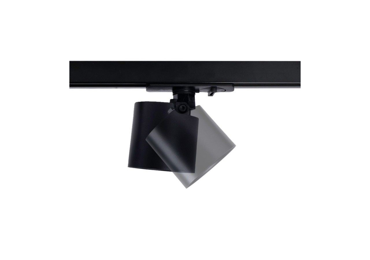 Spot sur rail monophasé avec douille GU10-AR111 - B979-N - Barcelona LED