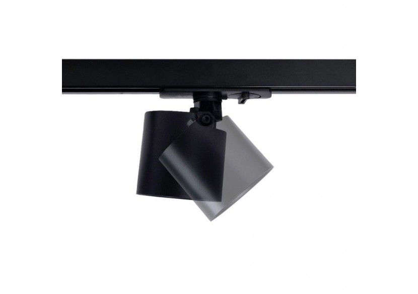 Spot sur rail monophasé avec douille GU10-AR111 - B979-N - Barcelona LED