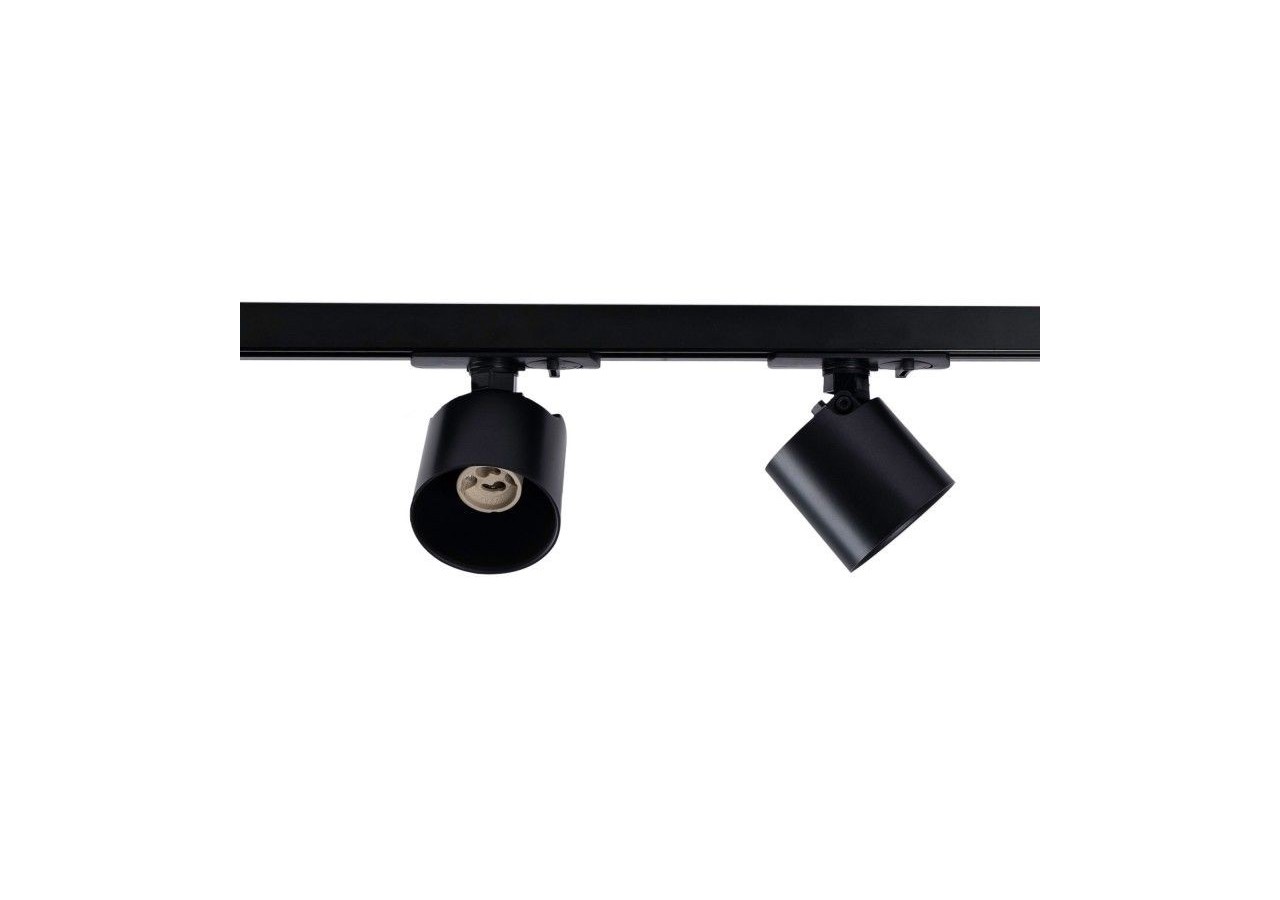 Spot sur rail monophasé avec douille GU10-AR111 - B979-N - Barcelona LED