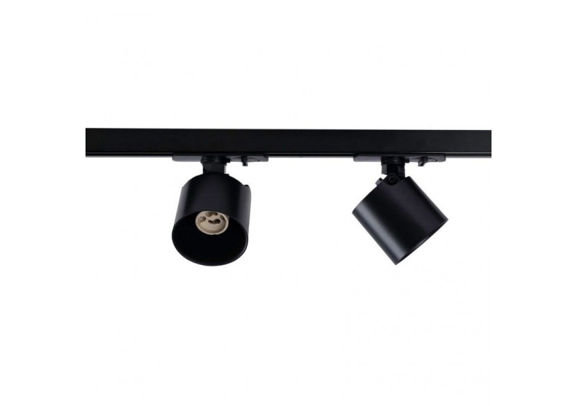 Spot sur rail monophasé avec douille GU10-AR111 - B979-N - Barcelona LED