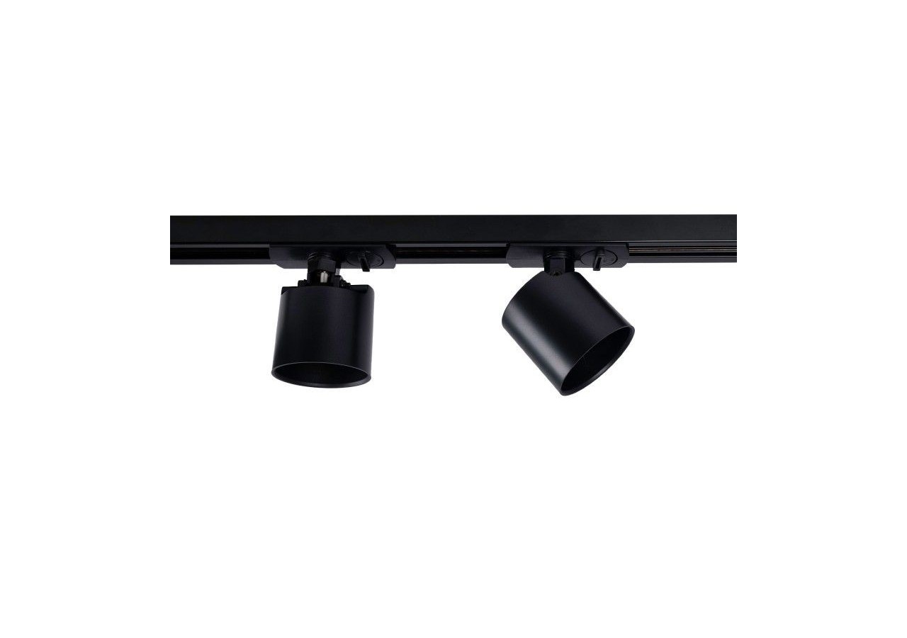 Spot sur rail monophasé avec douille GU10-AR111 - B979-N - Barcelona LED