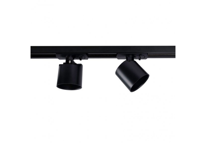 Spot sur rail monophasé avec douille GU10-AR111 - B979-N - Barcelona LED