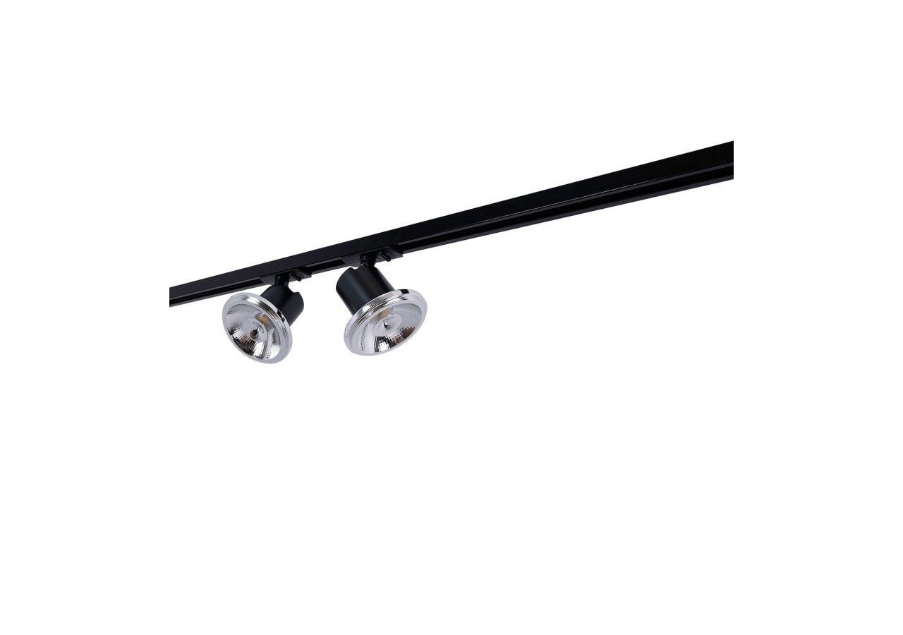 Spot sur rail monophasé avec douille GU10-AR111 - B979-N - Barcelona LED
