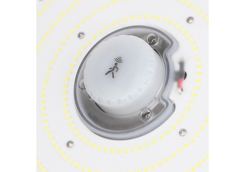 Cloche industrielle LED avec capteur de mouvement 200W-Graduable 1-10V-IP65 - K8138-200-5K-S - Barcelona LED