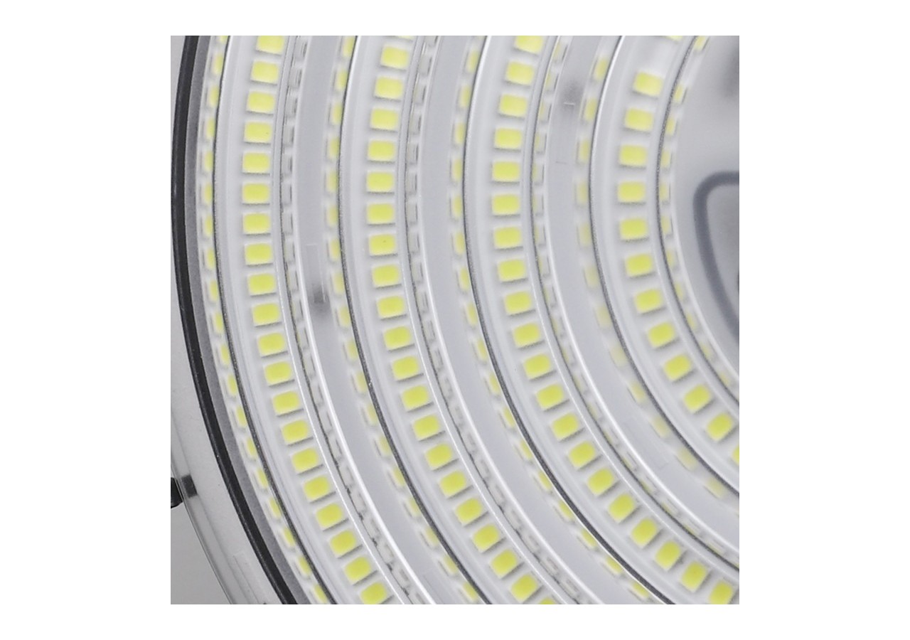 Cloche industrielle LED avec capteur de mouvement 200W-Graduable 1-10V-IP65 - K8138-200-5K-S - Barcelona LED