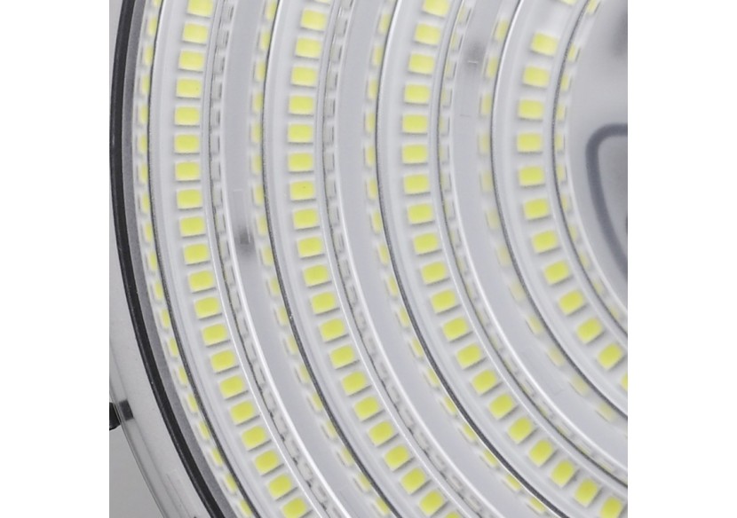 Cloche industrielle LED avec capteur de mouvement 200W-Graduable 1-10V-IP65 - K8138-200-5K-S - Barcelona LED