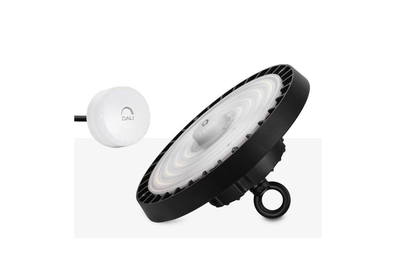 Cloche industrielle LED 200W-Graduable DALI-IP65 - K8138-200-5K-D - Barcelona LED
