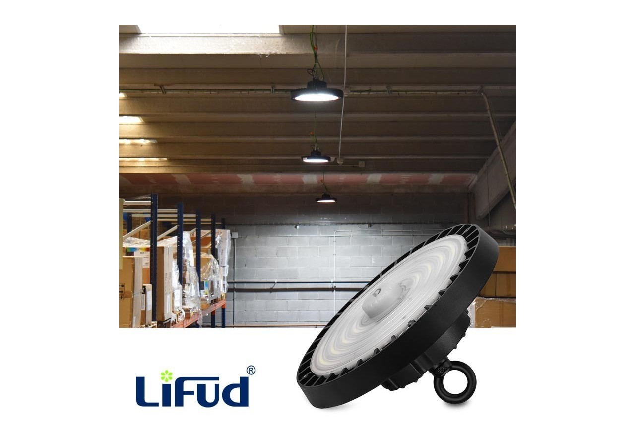 Cloche industrielle LED 200W-Graduable DALI-IP65 - K8138-200-5K-D - Barcelona LED