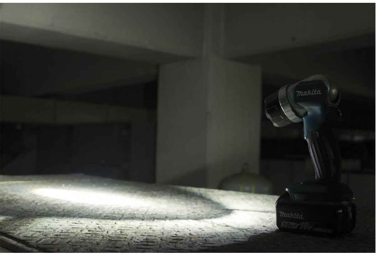 Lampe torche avec fonction zoom - Makita : Confort'Mat