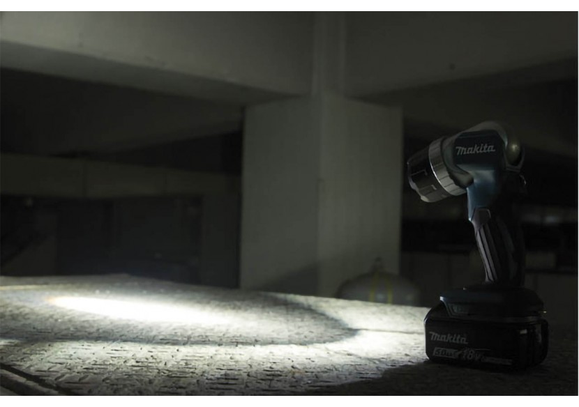 Lampe torche avec fonction zoom - Makita : Confort'Mat