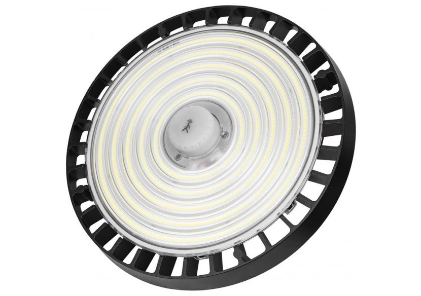 Cloche industrielle LED avec capteur de mouvement 150W-Driver Philips-Dimmable 1-10V-IP65 - K8137-150-4K-S - Barcelona LED