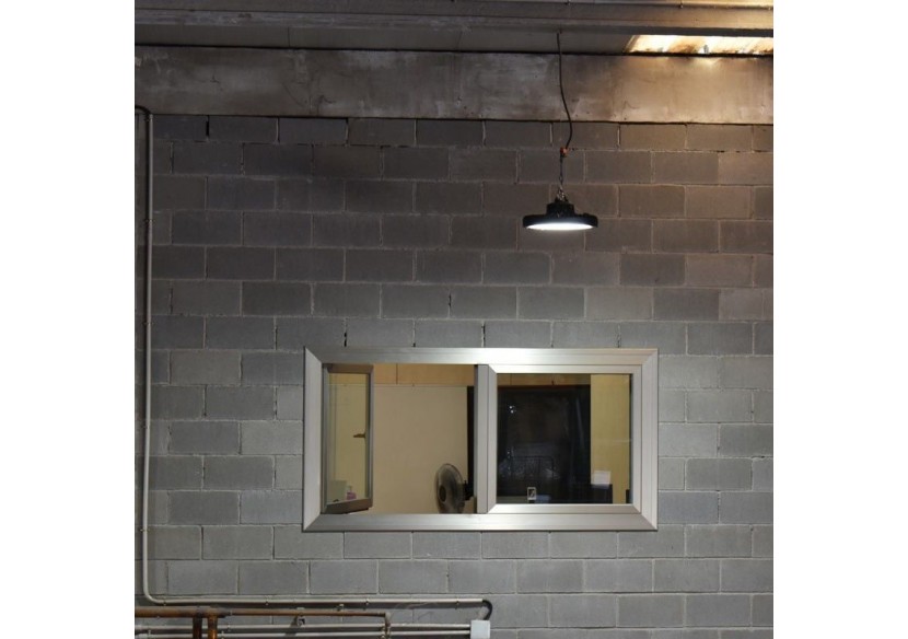 Cloche industrielle LED 150W-Driver Philips-Dimmable DALI-IP65 - K8137-150-4K-D - Barcelona LED