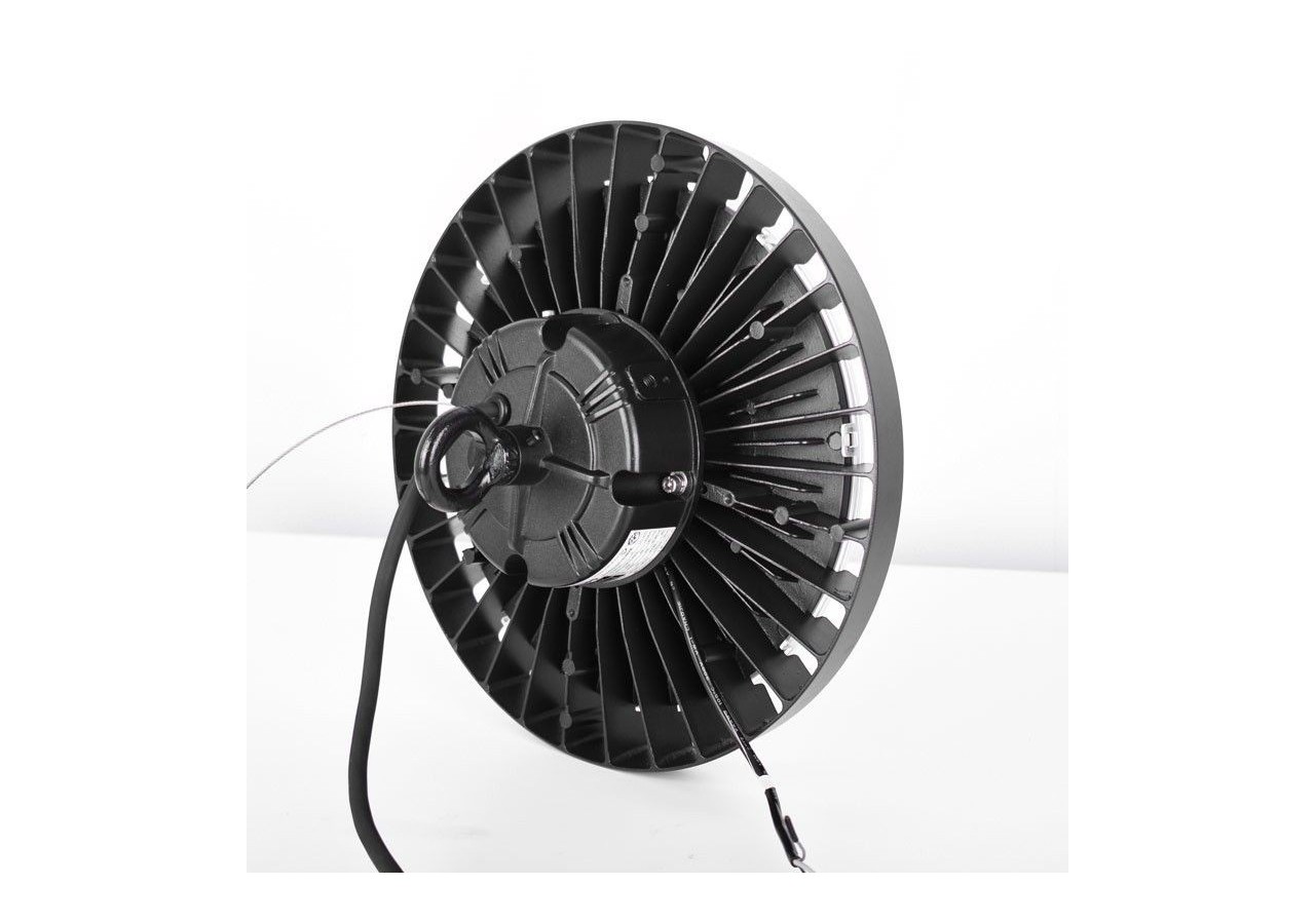 Cloche industrielle LED 150W-Driver Philips-Dimmable DALI-IP65 - K8137-150-4K-D - Barcelona LED