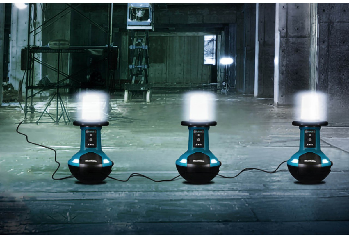 Lampe de Zone Chantier - Makita : Confort'Mat