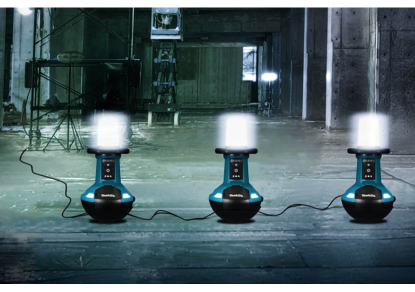 Lampe de Zone Chantier - Makita : Confort'Mat
