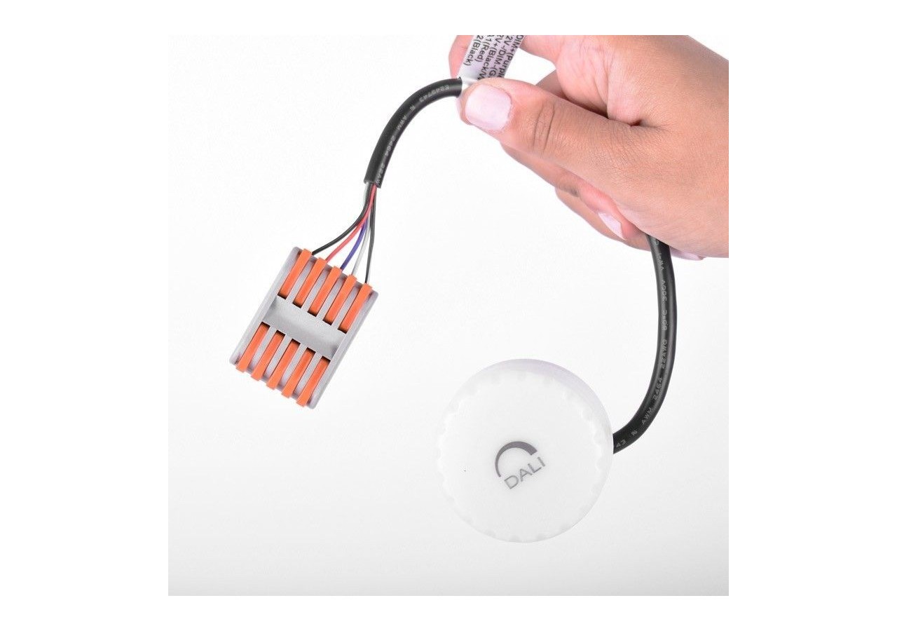 Cloche industrielle LED 150W-Driver Philips-Dimmable DALI-IP65 - K8137-150-4K-D - Barcelona LED