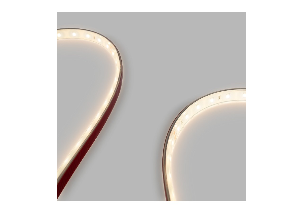 Ruban LED 24V DC-12W/m-Monochrome-12mm-IP67-5m-SMD2835 60 puces/m - B1653-IP67-270 - Barcelona LED