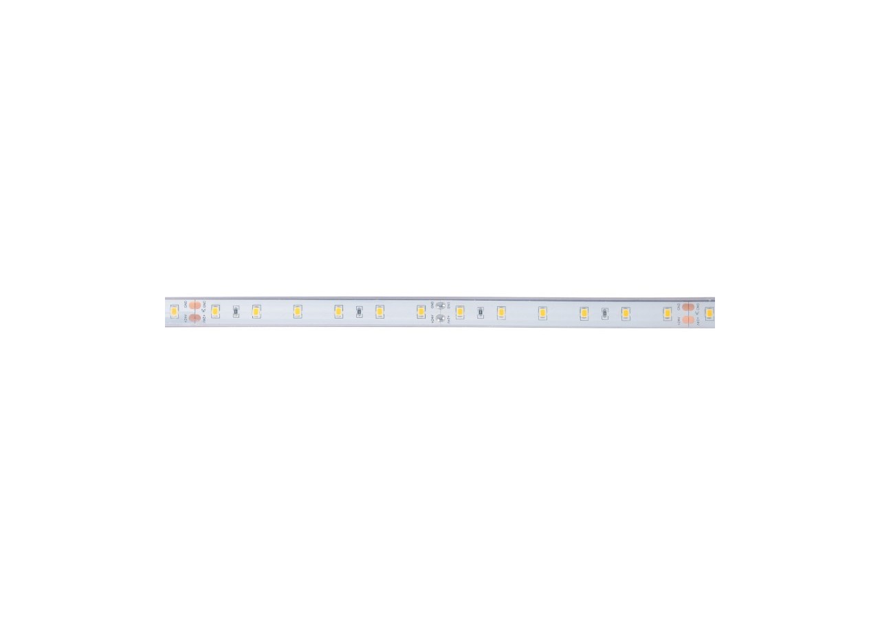 Ruban LED 24V DC-12W/m-Monochrome-12mm-IP67-5m-SMD2835 60 puces/m - B1653-IP67-270 - Barcelona LED