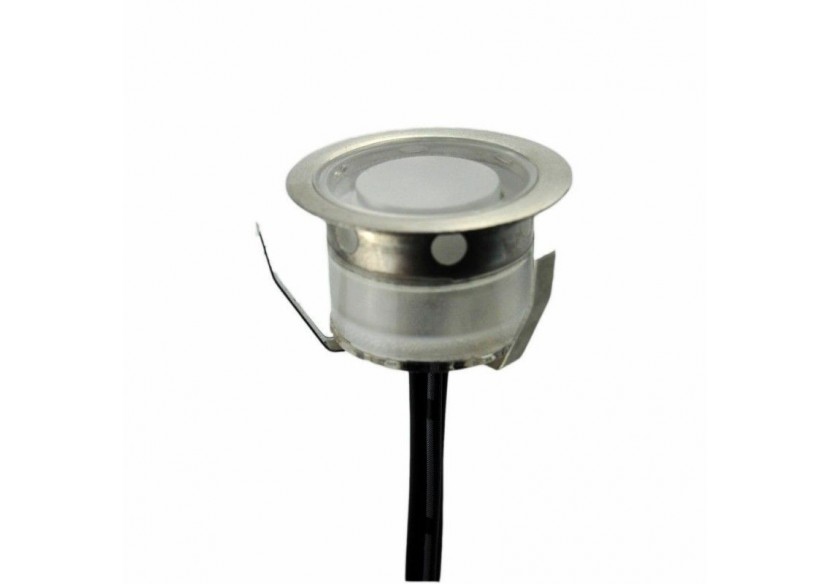Balise LED encastrable au sol IP67 0,3W 12V-CC - BA50013-BC - Barcelona LED