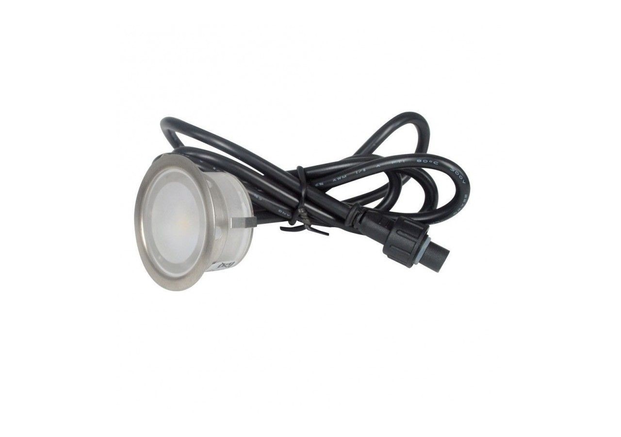 Balise LED encastrable au sol IP67 0,3W 12V-CC - BA50013-BC - Barcelona LED