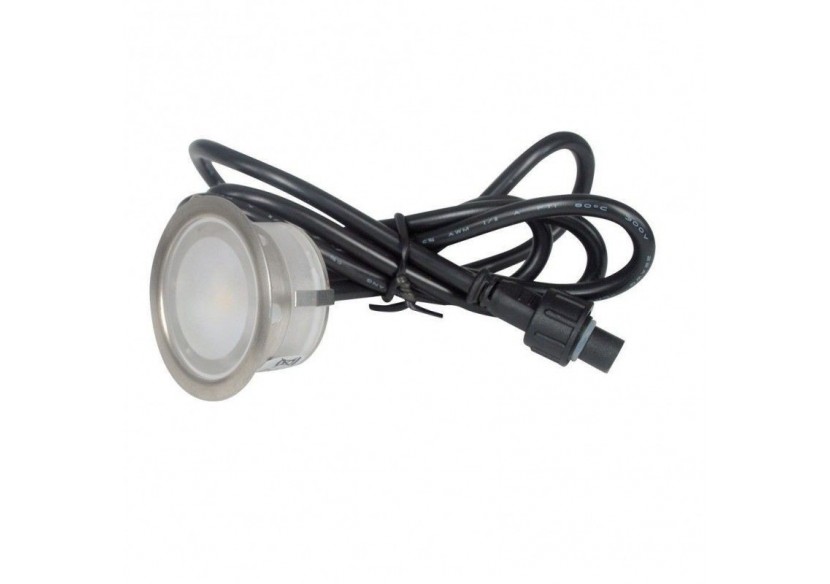 Balise LED encastrable au sol IP67 0,3W 12V-CC - BA50013-BC - Barcelona LED