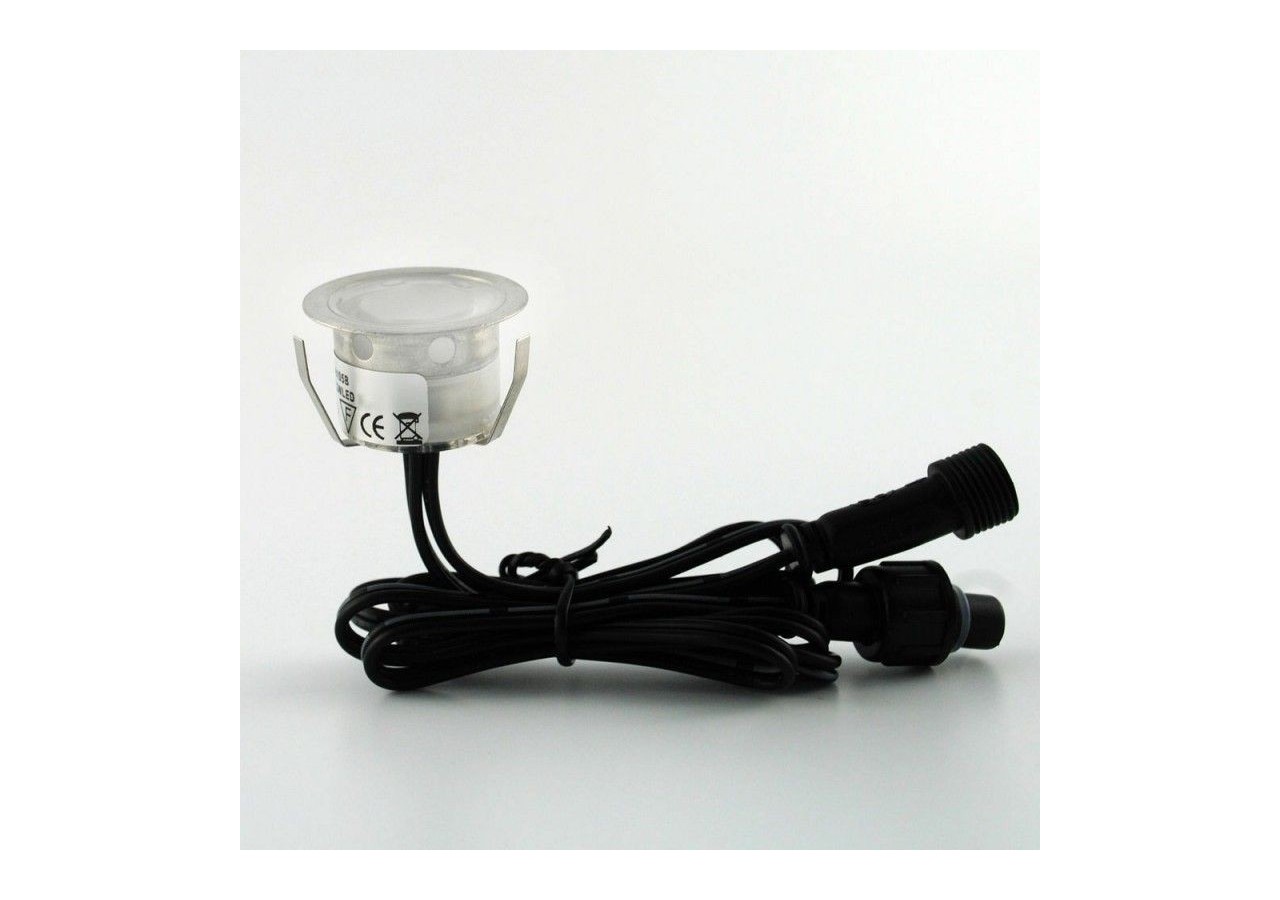 Balise LED encastrable au sol IP67 0,3W 12V-CC - BA50013-BC - Barcelona LED