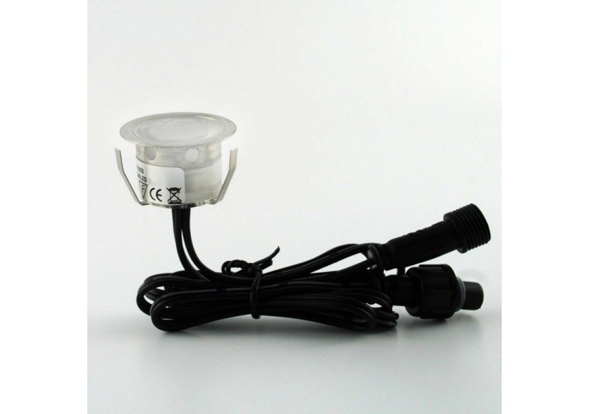 Balise LED encastrable au sol IP67 0,3W 12V-CC - BA50013-BC - Barcelona LED