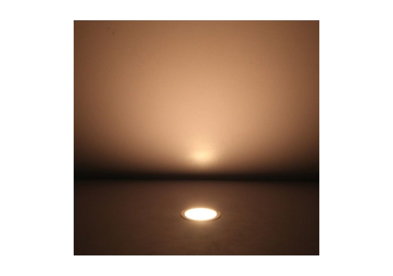 Balise LED encastrable au sol IP67 0,3W 12V-CC - BA50013-BC - Barcelona LED