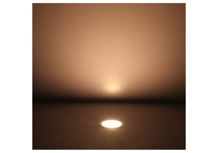 Balise LED encastrable au sol IP67 0,3W 12V-CC - BA50013-BC - Barcelona LED