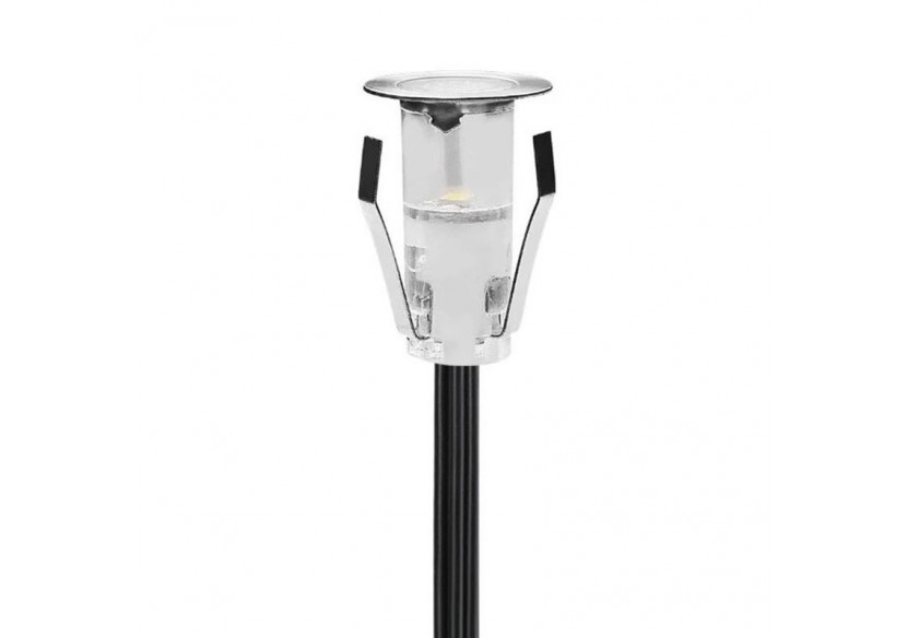 Kit de spots LED encastrables escalier ou sol 0,4W 12V/CC - BA50003-BC - Barcelona LED