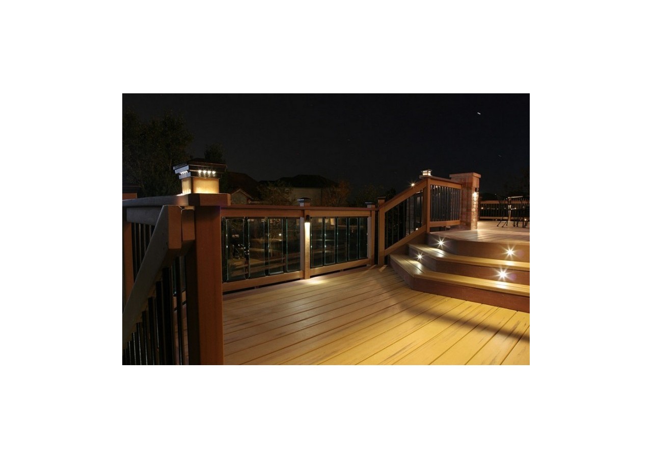 Kit de spots LED encastrables escalier ou sol 0,4W 12V/CC - BA50003-BC - Barcelona LED