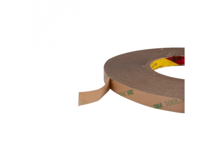 Ruban adhésif 3M pour bande LED 10mm-Double face-IP20-Rouleau de 55m - 3M-10mm-IP20 - Barcelona LED 2