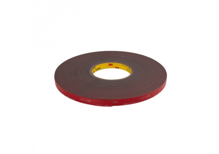 Ruban adhésif 3M pour bande LED 12mm-Double face-IP67- Bobine de 33m - 3M-12mm-IP67 - Barcelona LED