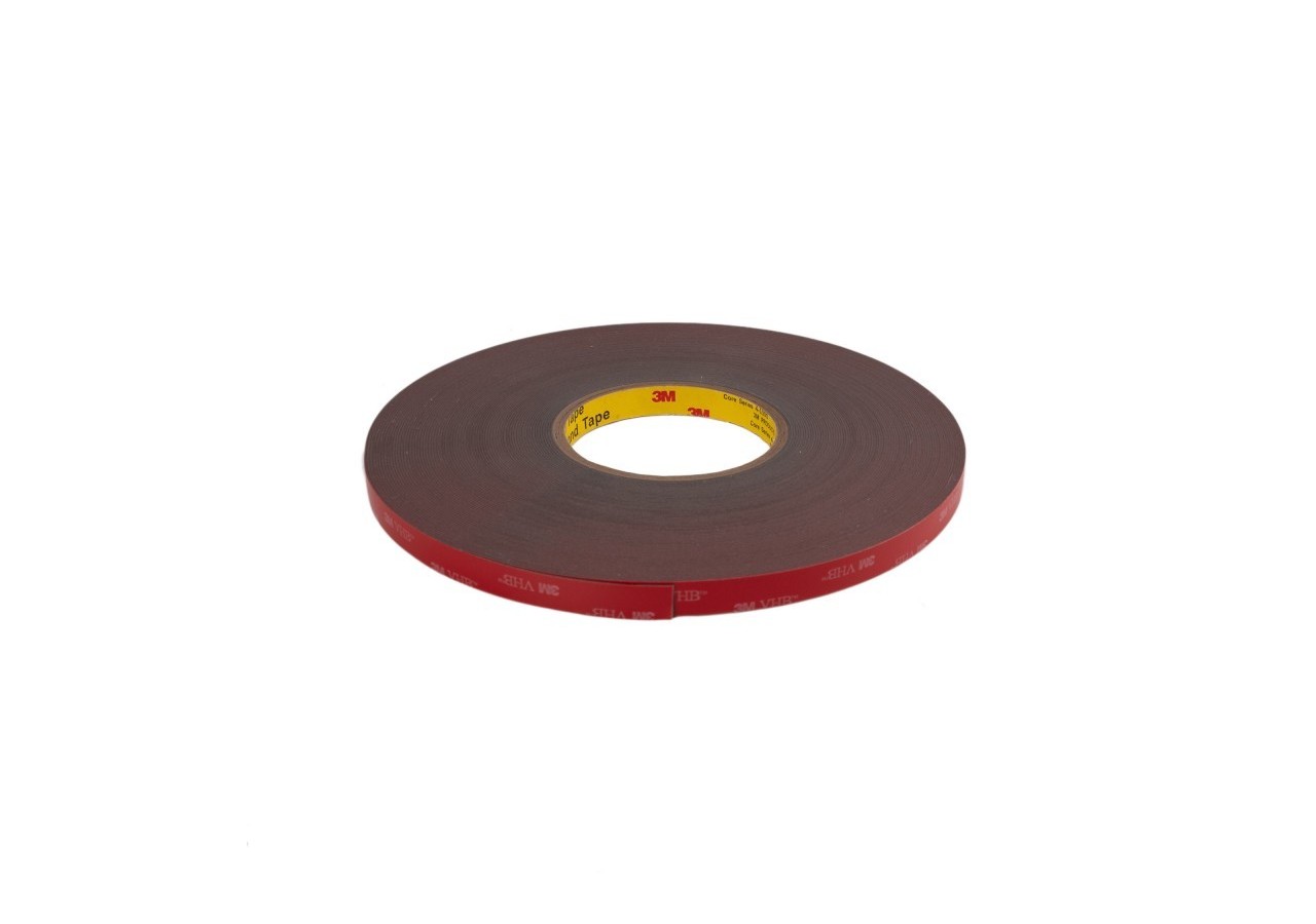 Ruban adhésif 3M pour bande LED 12mm-Double face-IP67- Bobine de 33m - 3M-12mm-IP67 - Barcelona LED