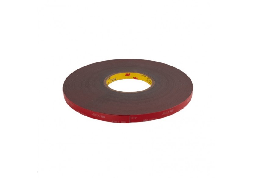 Ruban adhésif 3M pour bande LED 12mm-Double face-IP67- Bobine de 33m - 3M-12mm-IP67 - Barcelona LED