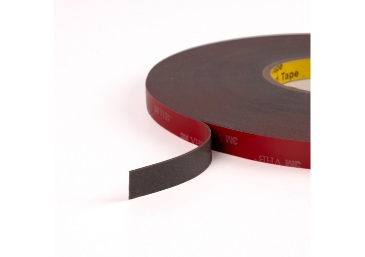 Ruban adhésif 3M pour bande LED 12mm-Double face-IP67- Bobine de 33m - 3M-12mm-IP67 - Barcelona LED 2