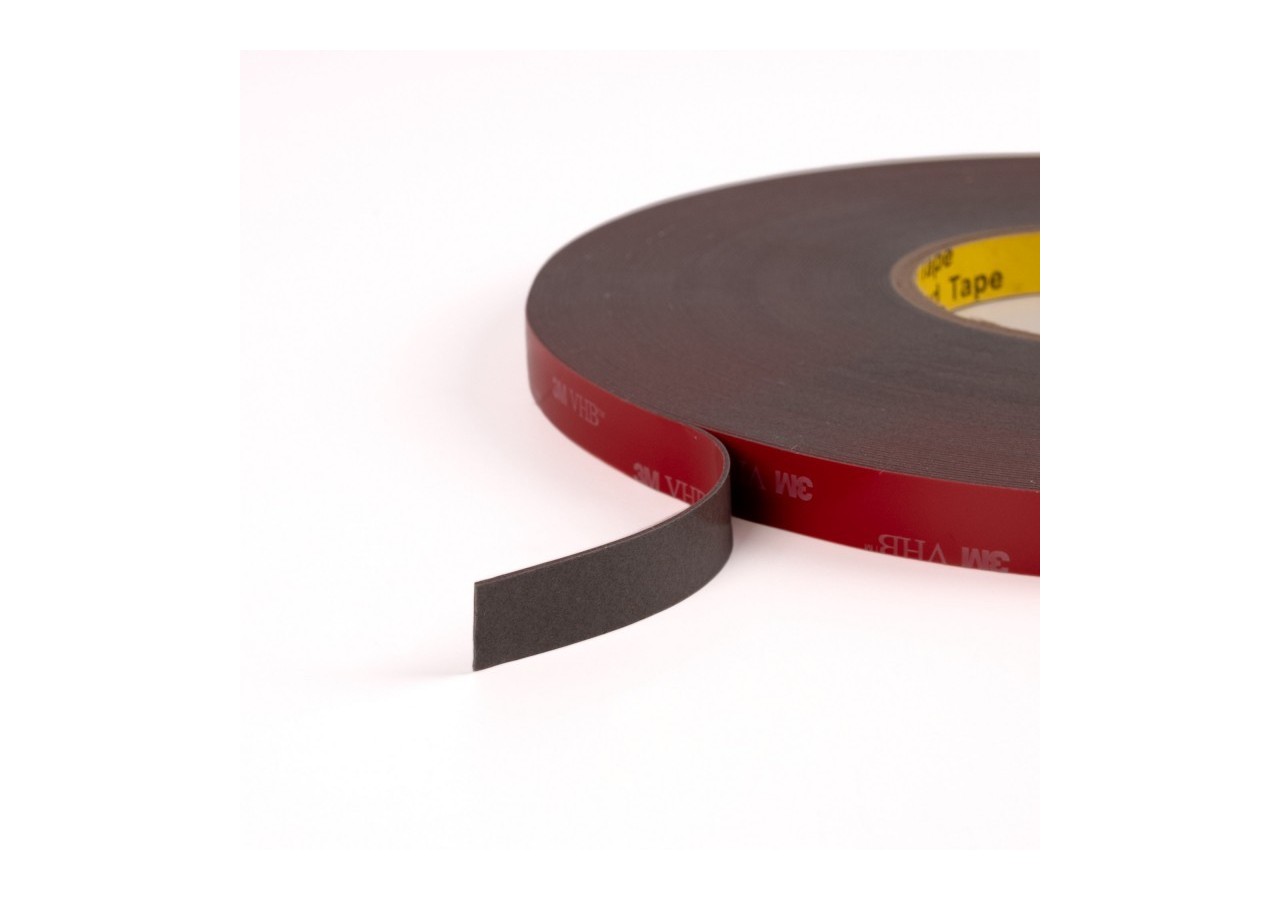 Ruban adhésif 3M pour bande LED 12mm-Double face-IP67- Bobine de 33m - 3M-12mm-IP67 - Barcelona LED