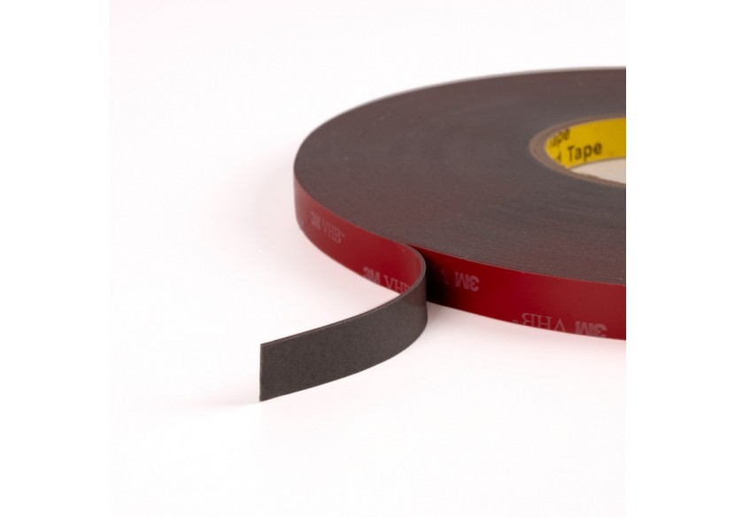 Ruban adhésif 3M pour bande LED 12mm-Double face-IP67- Bobine de 33m - 3M-12mm-IP67 - Barcelona LED