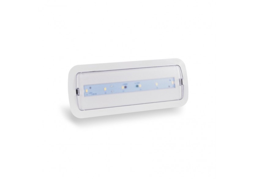 Kit Pictogramme autocollant "SORTIE " + Bloc d'éclairage 3W - K-B1050-SORTIE - Barcelona LED