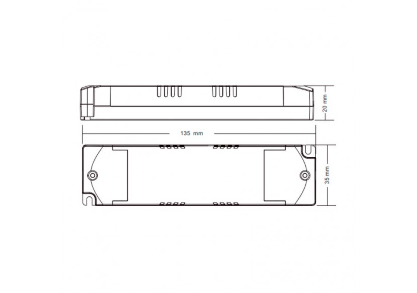 Driver DALI dimmable DT8 CCT 220-240V-Sortie 6-42V DC-100-700mA-15W - SRP-2309N-15CCT100-700 - Barcelona LED Driver DALI dimmable DT8 CCT 220-240V-Sortie 6-42V DC-100-700mA-15W - SRP-2309N-15CCT100-700 - Barcelona LED