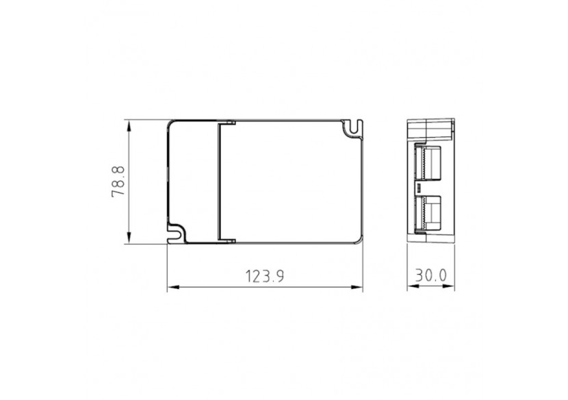 Driver DALI DT6 monochrome dimmable 220-240V-Sortie 6-58V DC-500-1500mA-65W - SRP-2305N-65CC500-1500 - Barcelona LED Driver DALI DT6 monochrome dimmable 220-240V-Sortie 6-58V DC-500-1500mA-65W - SRP-2305N-65CC500-1500 - Barcelona LED