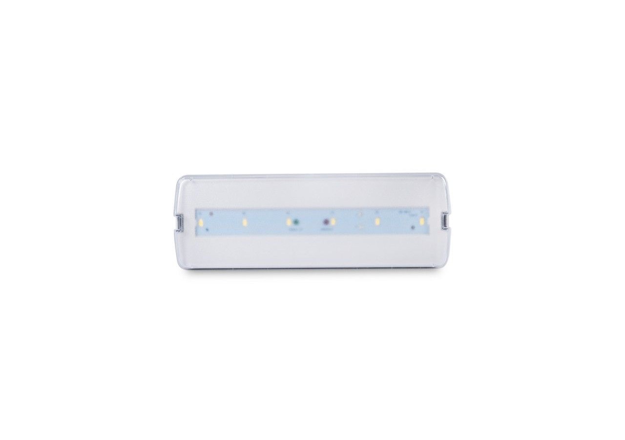 Kit Pictogramme autocollant "SORTIE DE SECOURS" + Bloc d'éclairage 3W - K-B1050-SSECOURS - Barcelona LED