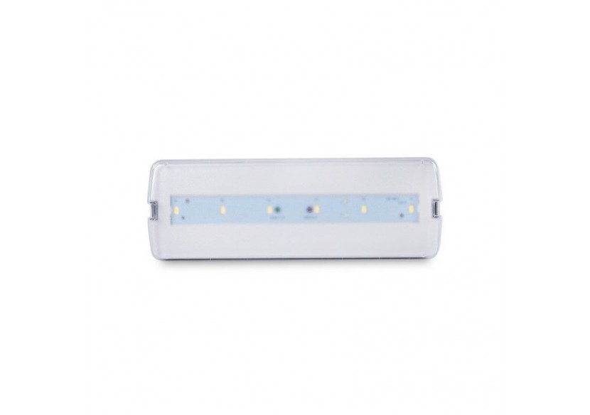 Kit Pictogramme autocollant "SORTIE DE SECOURS" + Bloc d'éclairage 3W - K-B1050-SSECOURS - Barcelona LED Kit Pictogramme autocollant "SORTIE DE SECOURS" + Bloc d'éclairage 3W - K-B1050-SSECOURS - Barcelona LED