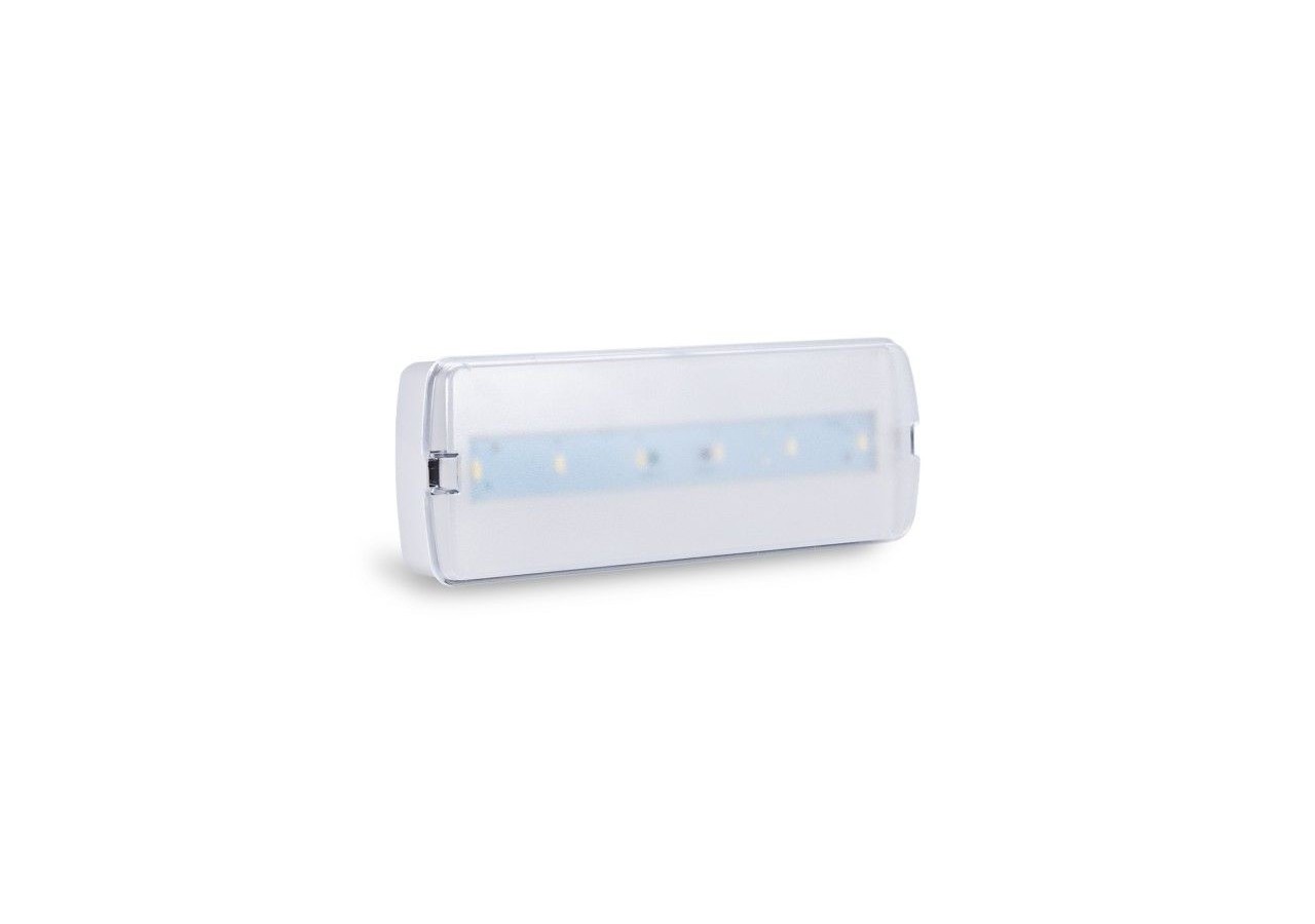 Kit Pictogramme autocollant "SORTIE DE SECOURS" + Bloc d'éclairage 3W - K-B1050-SSECOURS - Barcelona LED