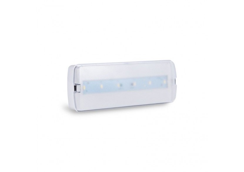 Kit Pictogramme autocollant "SORTIE DE SECOURS" + Bloc d'éclairage 3W - K-B1050-SSECOURS - Barcelona LED Kit Pictogramme autocollant "SORTIE DE SECOURS" + Bloc d'éclairage 3W - K-B1050-SSECOURS - Barcelona LED