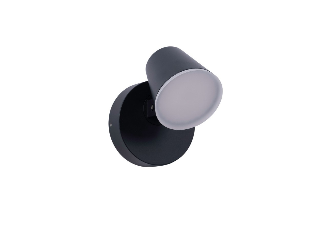 Applique murale d'extérieur orientable "Stan"-12,5W-3000K-IP54 - L5068 - Barcelona LED