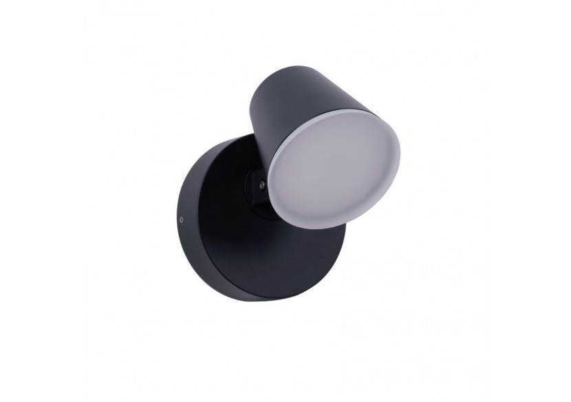 Applique murale d'extérieur orientable "Stan"-12,5W-3000K-IP54 - L5068 - Barcelona LED