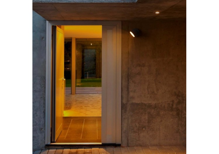 Applique murale d'extérieur orientable "Stan"-12,5W-3000K-IP54 - L5068 - Barcelona LED 2