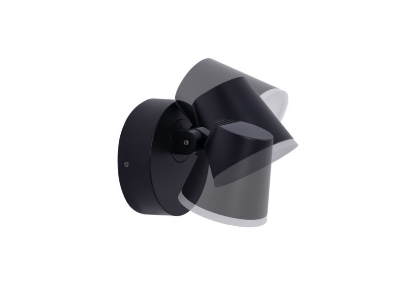 Applique murale d'extérieur orientable "Stan"-12,5W-3000K-IP54 - L5068 - Barcelona LED